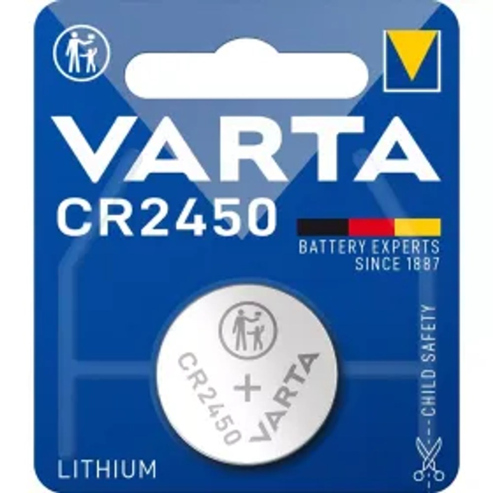 VARTA lithiová baterie CR2450 3V 1 ks