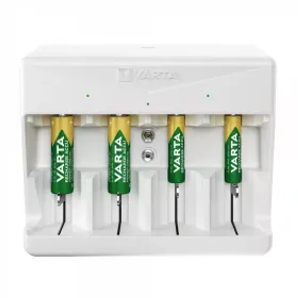 VARTA UNIVERSAL CHARGER 57658 9V, R14, R20 (bez baterií)