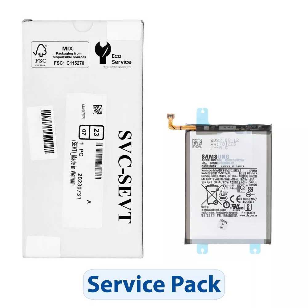Baterie ServicePack EB-BA217ABY pro SAMSUNG A04s/A12/A21s GH82-29803A
