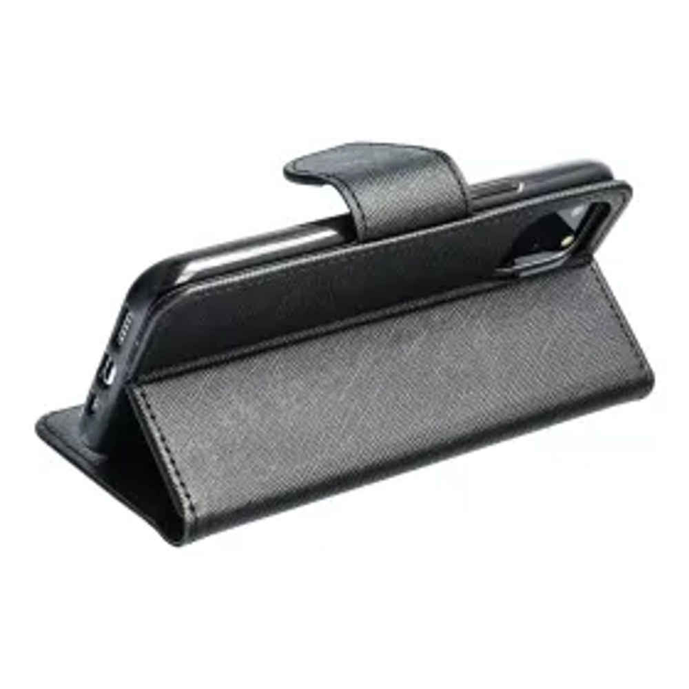 FANCY Knižní pouzdro pro SAMSUNG S25 ULTRA černé