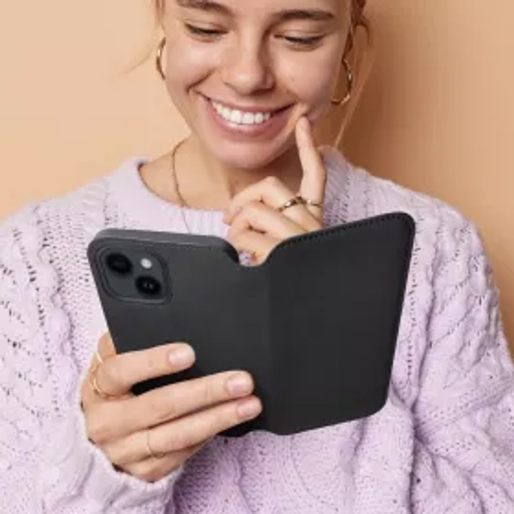 Knižní pouzdro DUAL POCKET pro SAMSUNG S25 Plus černé
