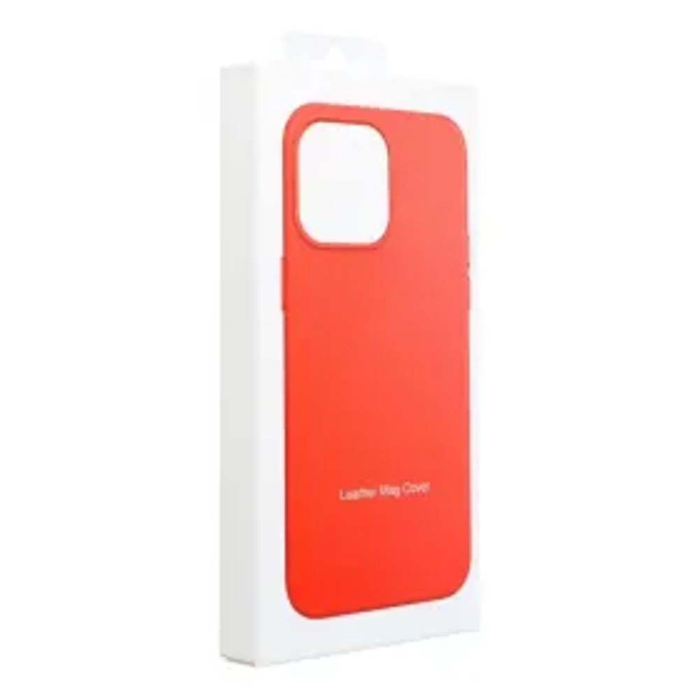 Pouzdro LEATHER MAG COVER pro SAMSUNG S25 PLUS červené