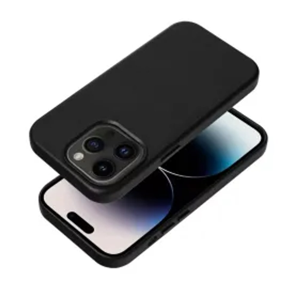 Pouzdro LEATHER MAG COVER pro SAMSUNG S25 PLUS černé