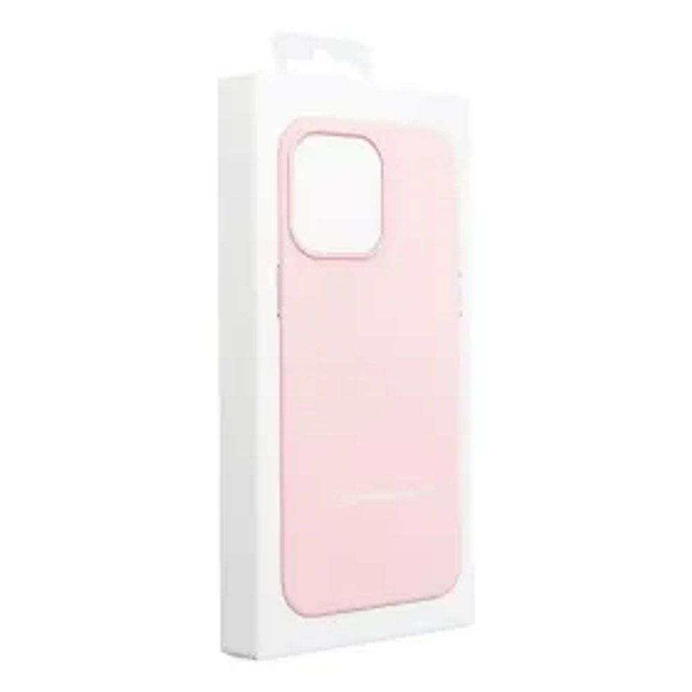 Pouzdro LEATHER MAG COVER pro SAMSUNG S25 PLUS pískově růžové
