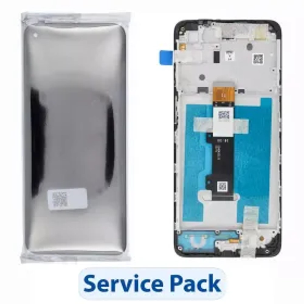 ServicePack LCD displej pro MOTOROLA Moto E32 D68C20684