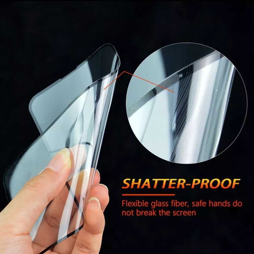 Hybridní Bestsuit Flexibilní 5D celoplošné lepidlo na Samsung Galaxy S25 Ultra černé