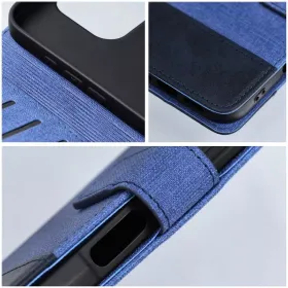 Kniha GOMMA pro SAMSUNG A16 5G modrá
