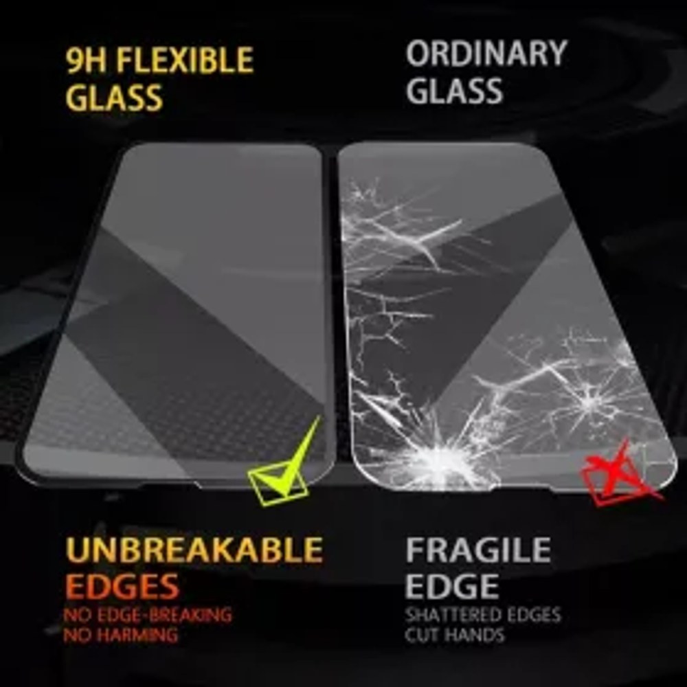 Nejvhodnější flexibilní hybridní sklo 5D pro Samsung Galaxy A16 5G