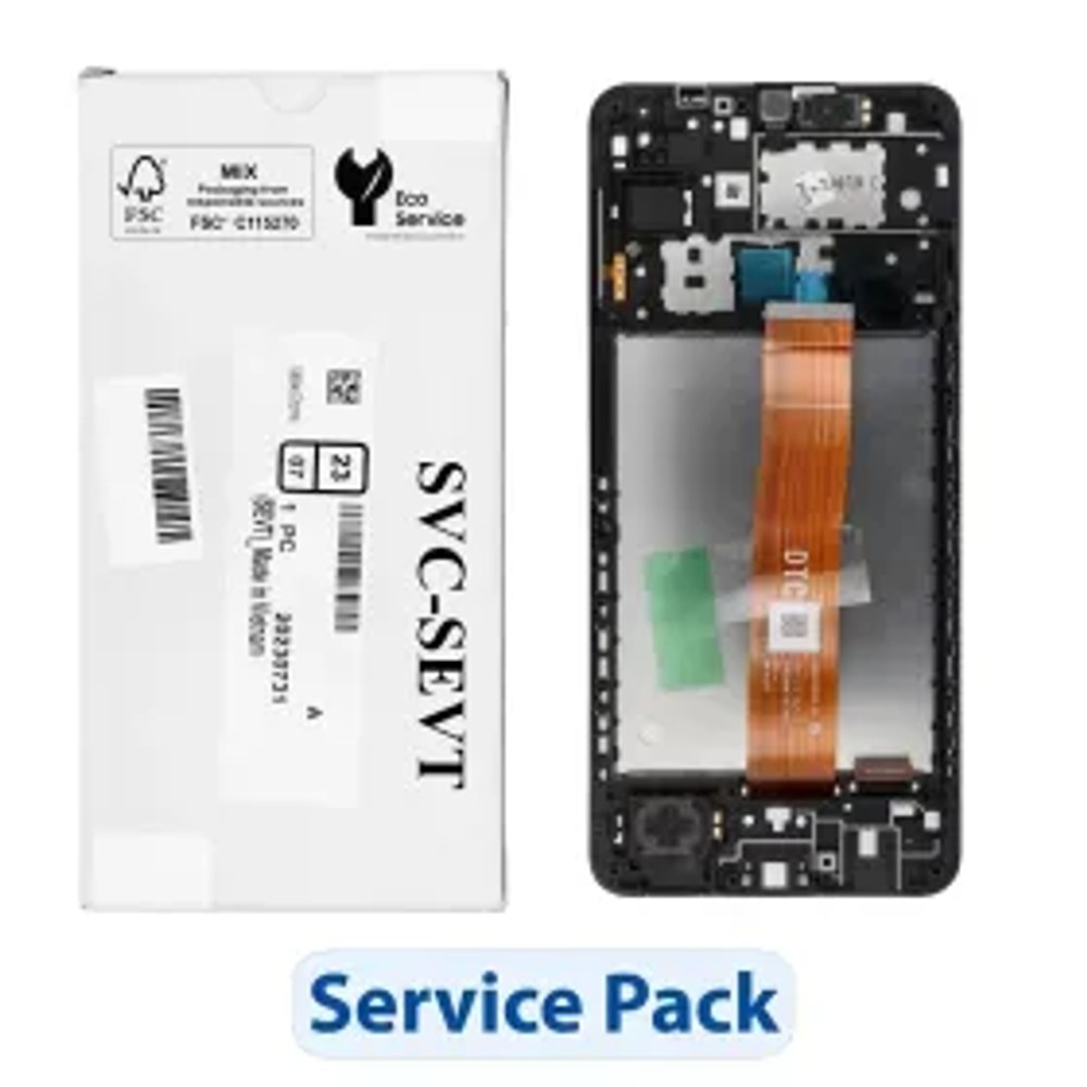 ServicePack LCD displej SAMSUNG A12 A125F GH82-24490A