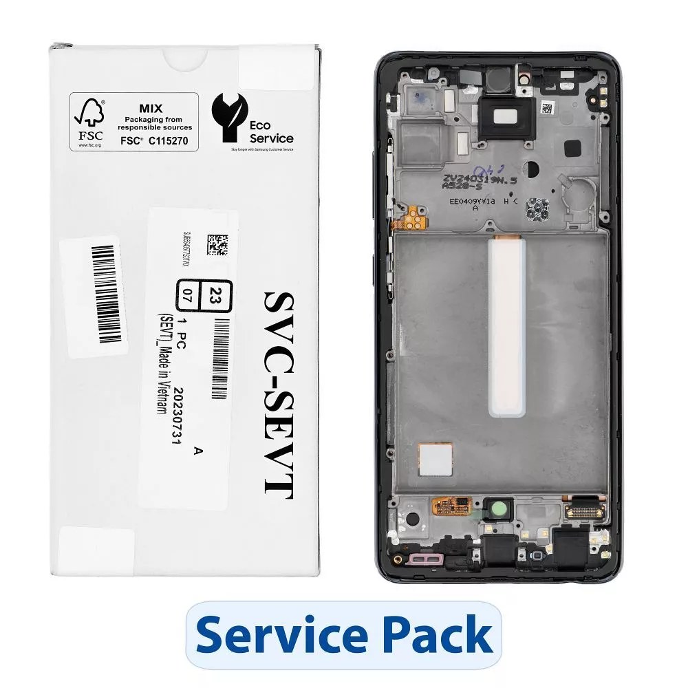 ServicePack LCD displej SAMSUNG A52S 5G A528B GH82-26861A