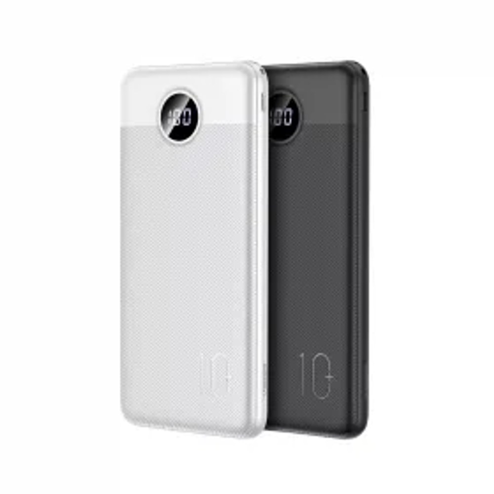 VEGER powerbanka 10000 mAh PD QC3.0 2A 20W L10S (W1105PD) černá