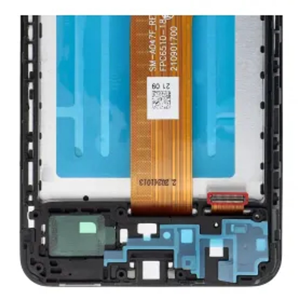 LCD displej pro SAMSUNG A04s s full frame