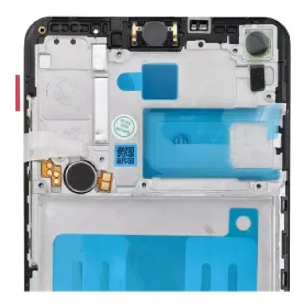 LCD displej pro SAMSUNG A21s A217 s rámečkem