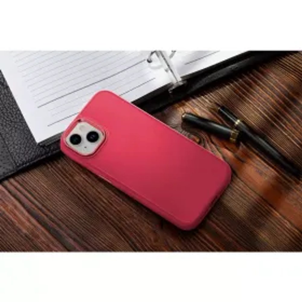 FRAME Case pro Xiaomi Redmi 14C purpurová
