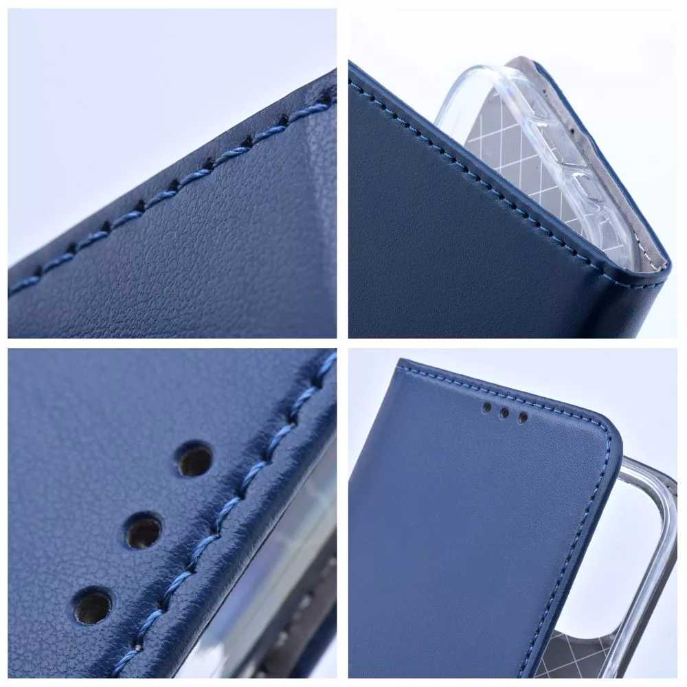 Knižní pouzdro SMART MAGNETO pro SAMSUNG A36 navy