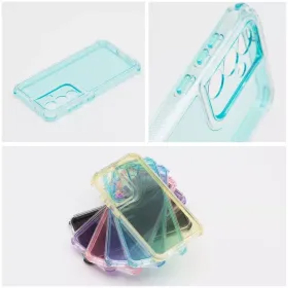 MATRIX CLEAR Case pro Xiaomi Redmi 14C mint