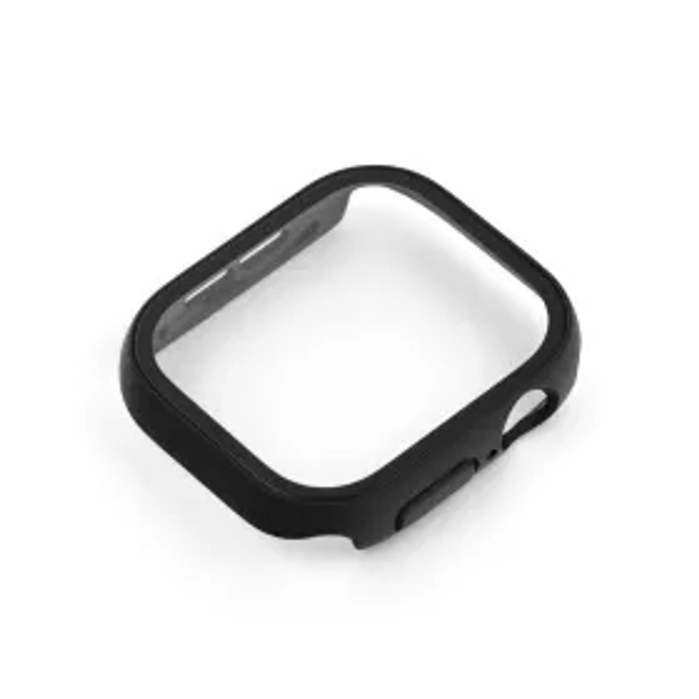 Pouzdro Bestsuit s hybridním sklem pro Apple Watch 10 46mm - černé