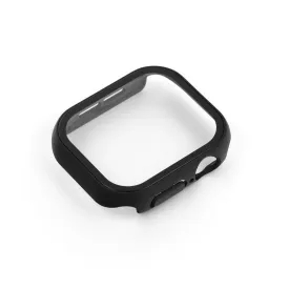 Pouzdro Bestsuit s hybridním sklem pro Apple Watch 10 42mm - černé