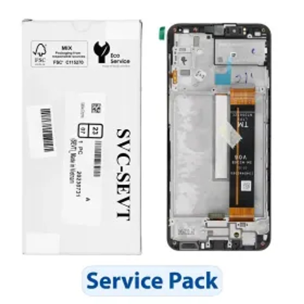 ServicePack LCD displej pro SAMSUNG M23 5G M236B GH82-28487A
