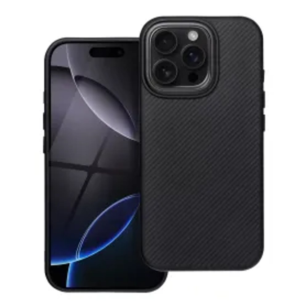 Carbon Elite Mag Cover kompatibilní s MagSafe pro IPHONE 16 PRO MAX black