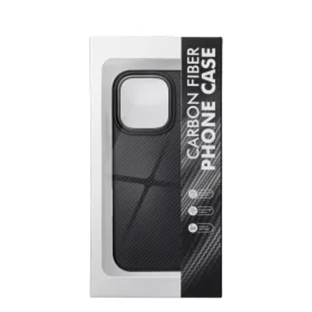Carbon Elite Mag Cover kompatibilní s MagSafe pro IPHONE 15 PRO black