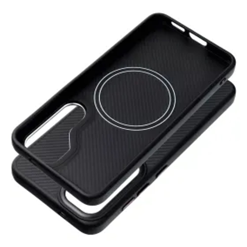 Carbon Elite Mag Cover kompatibilní s MagSafe pro SAMSUNG S25 black