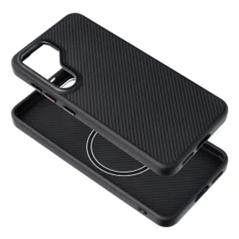 Carbon Elite Mag Cover kompatibilní s MagSafe pro SAMSUNG S25 ULTRA black