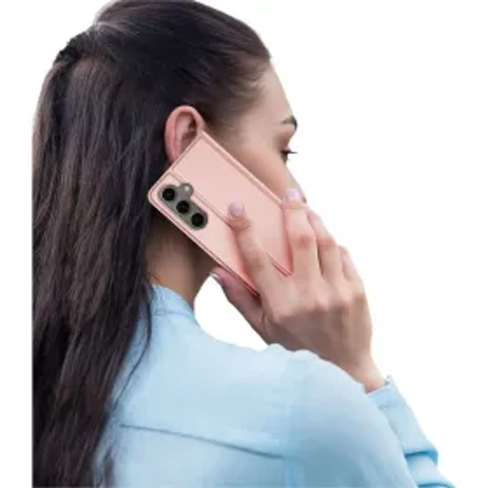 DUX DUCIS peněženkové pouzdro SKIN PRO pro SAMSUNG S25 Plus rose