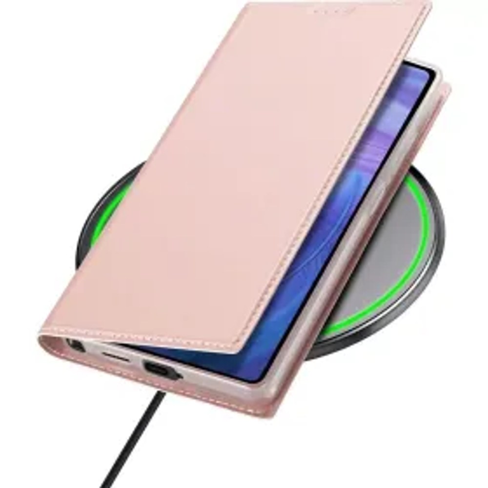 DUX DUCIS peněženkové pouzdro SKIN PRO pro SAMSUNG S25 Ultra rose