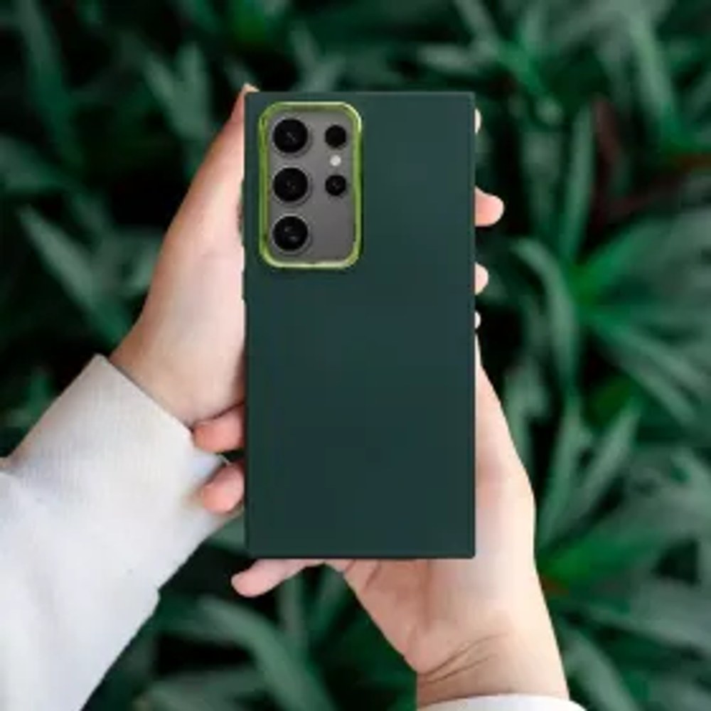 FRAME Pouzdro pro SAMSUNG A26 5G zelené