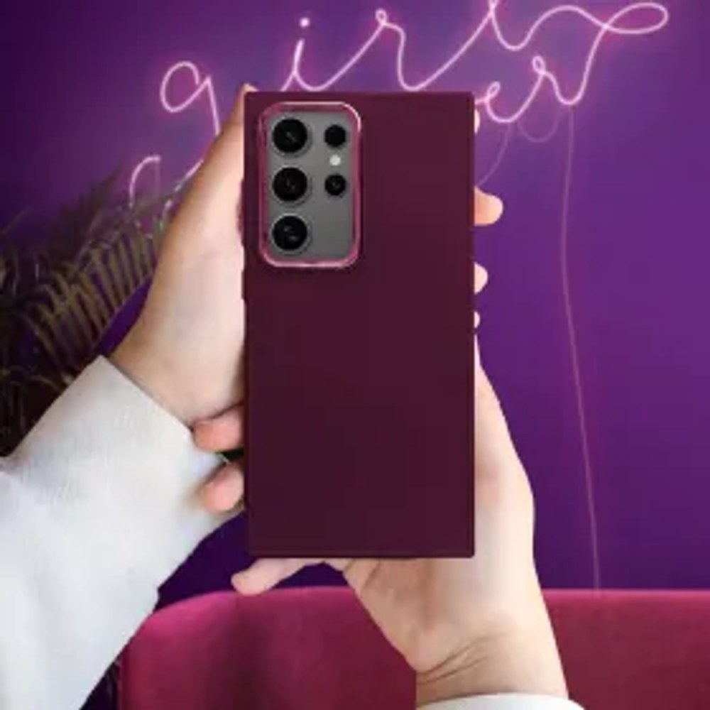 FRAME Pouzdro pro SAMSUNG A36 5G fialové