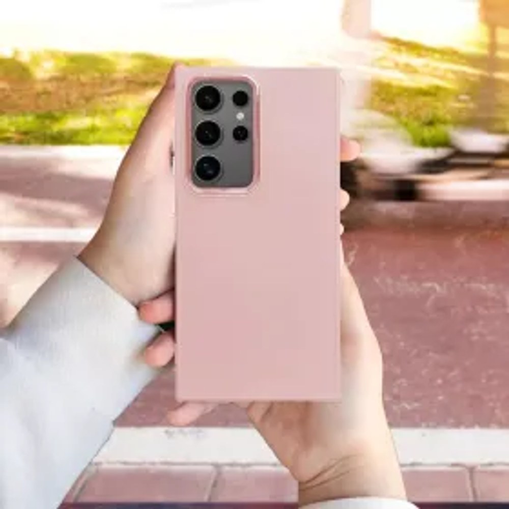 FRAME Pouzdro pro SAMSUNG A36 5G pudrově růžové
