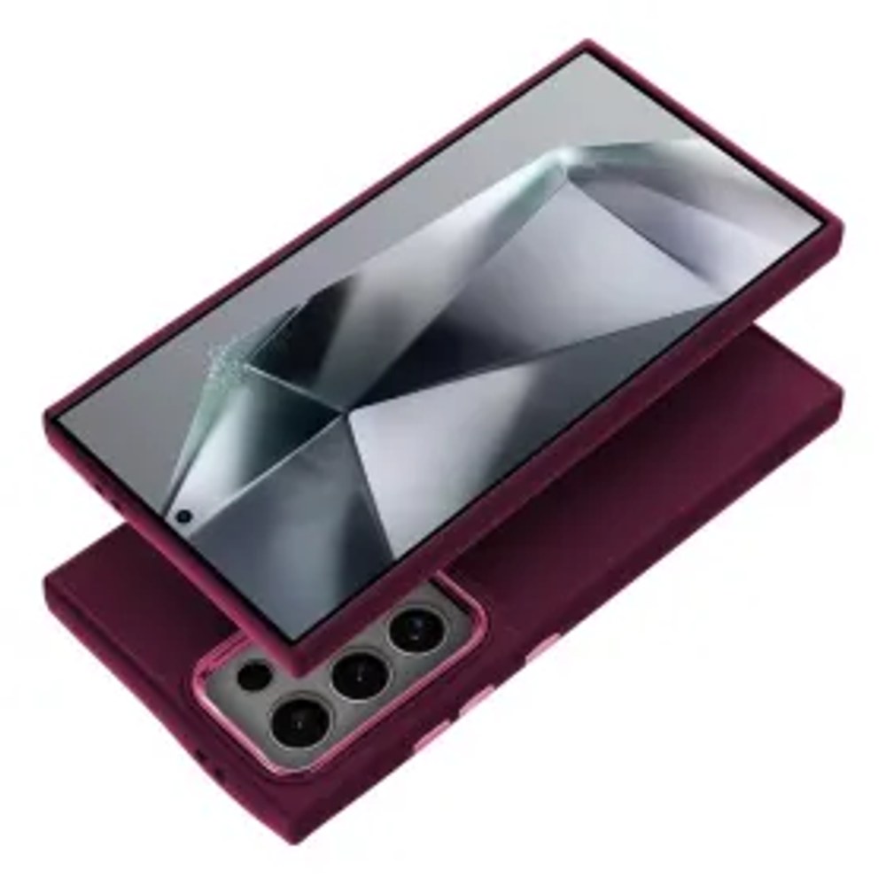 FRAME Pouzdro pro SAMSUNG A56 5G fialové