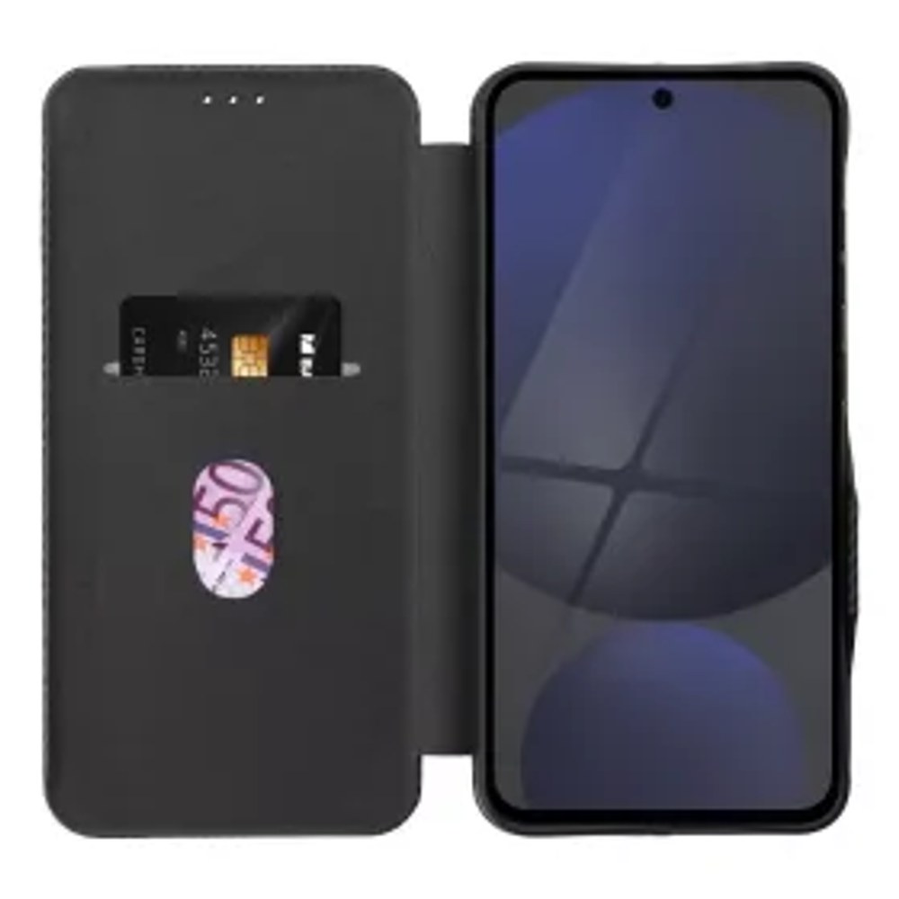 Knižkové pouzdro FOLIO Side Magnet pro SAMSUNG S25 PLUS černé