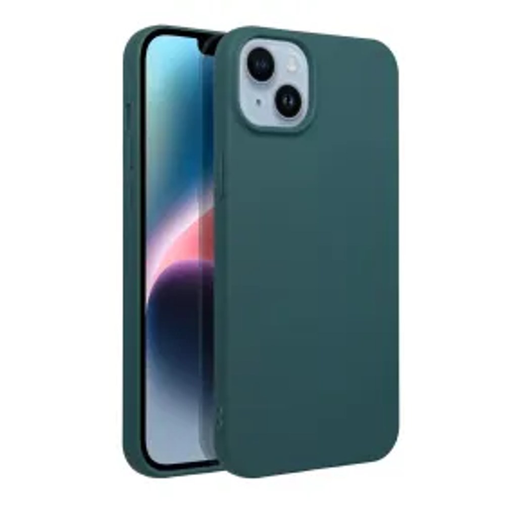 MATNÉ pouzdro pro SAMSUNG A36 5G tmavě zelené