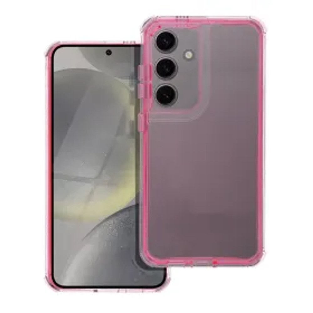 MATRIX CLEAR Pouzdro pro SAMSUNG A26 5G pudrově růžové