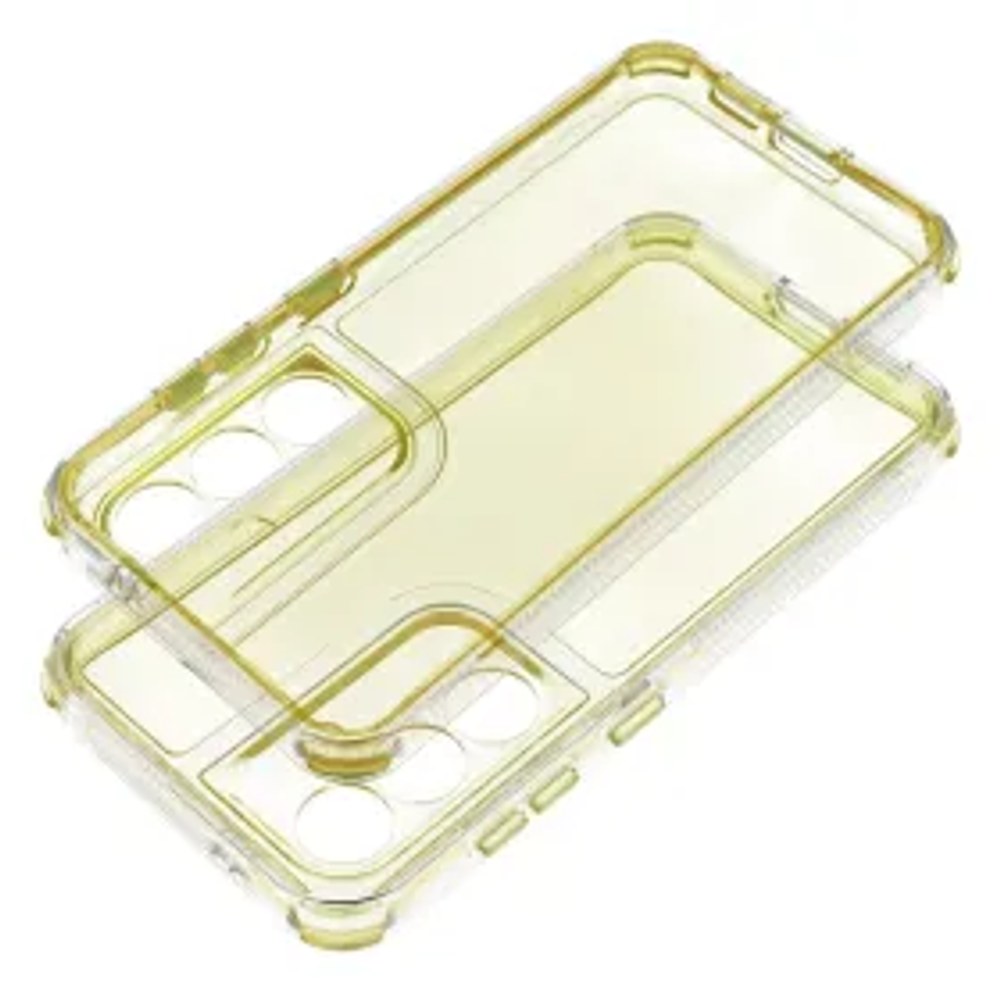 MATRIX CLEAR Pouzdro pro SAMSUNG A26 5G žluté