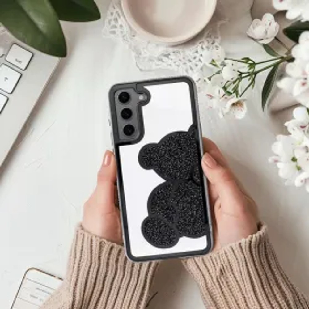 MEDVÍDEK Pouzdro pro SAMSUNG A36 5G černé