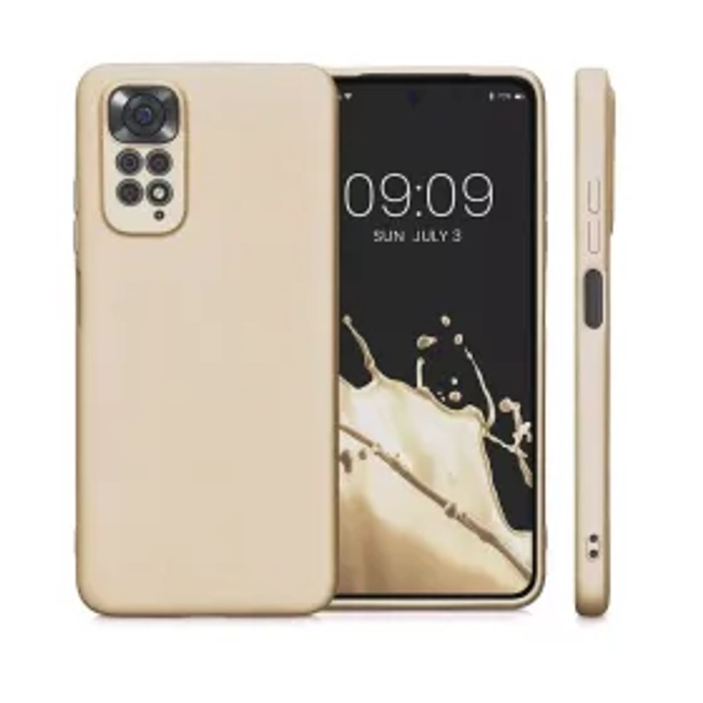 METALICKÉ pouzdro pro XIAOMI Redmi 14C zlaté