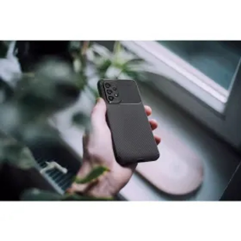 Pouzdro CARBON PREMIUM pro SAMSUNG A36 5G černé
