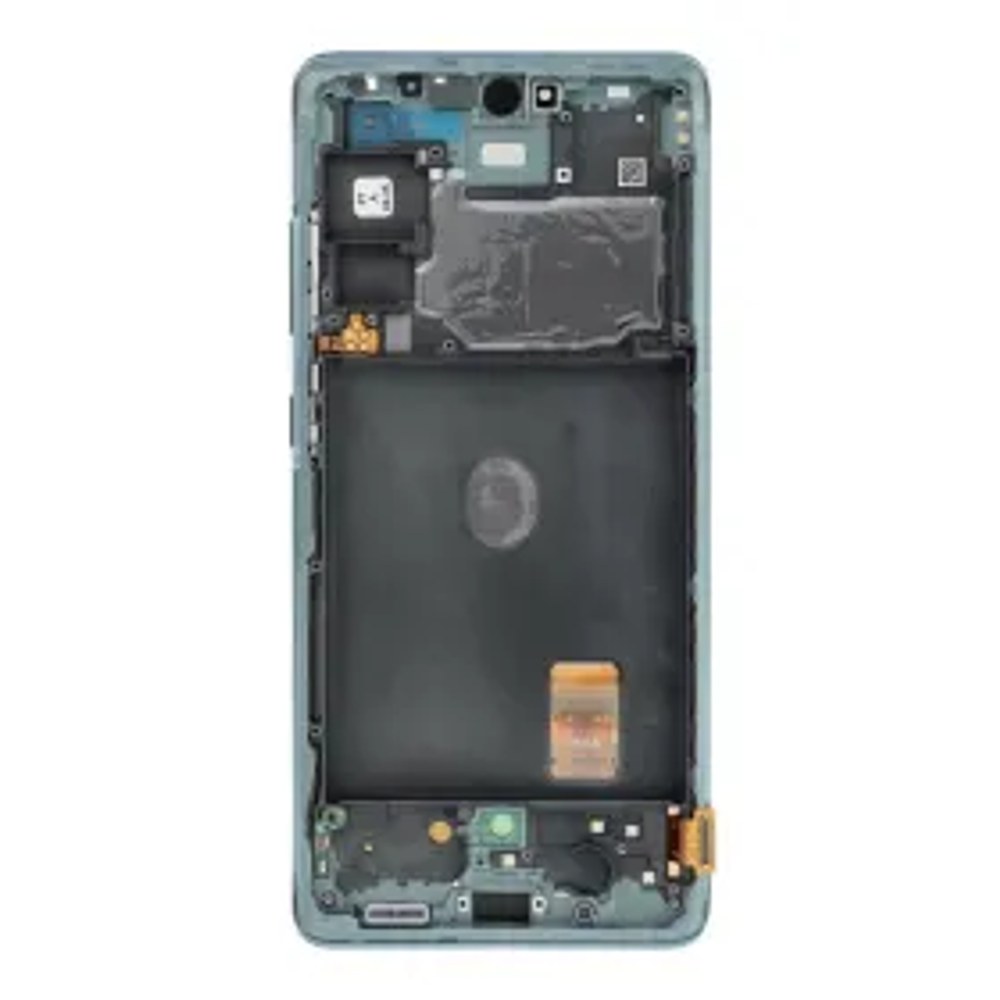 ServicePack LCD displej SAMSUNG S20 FE 4G/5G G780F/G781F GH82-24214D zelený