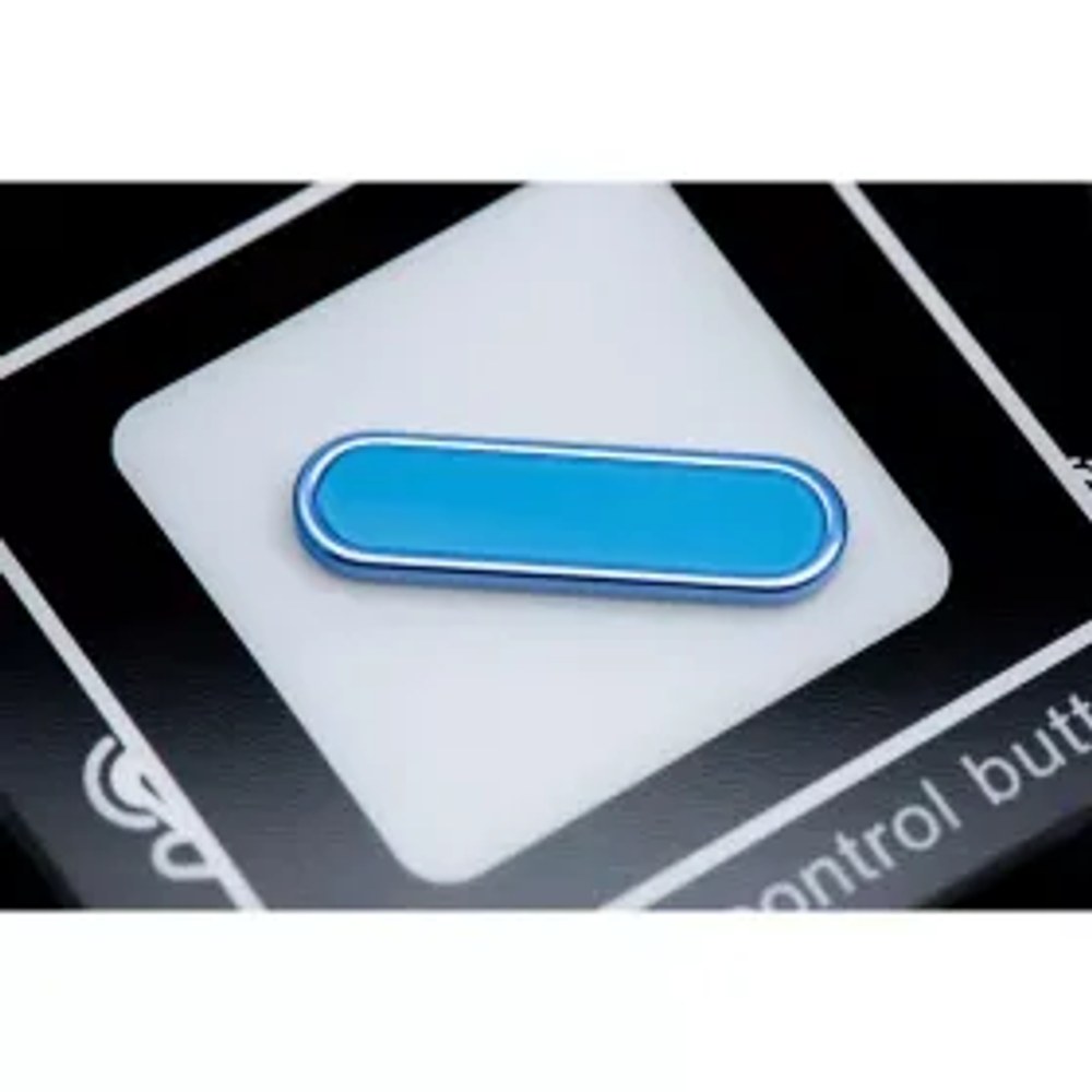 Aktivní tlačítko Camera Control vhodné pro pouzdro řady IPHONE 16 Drop Glue / Clear Mag Cover modrý