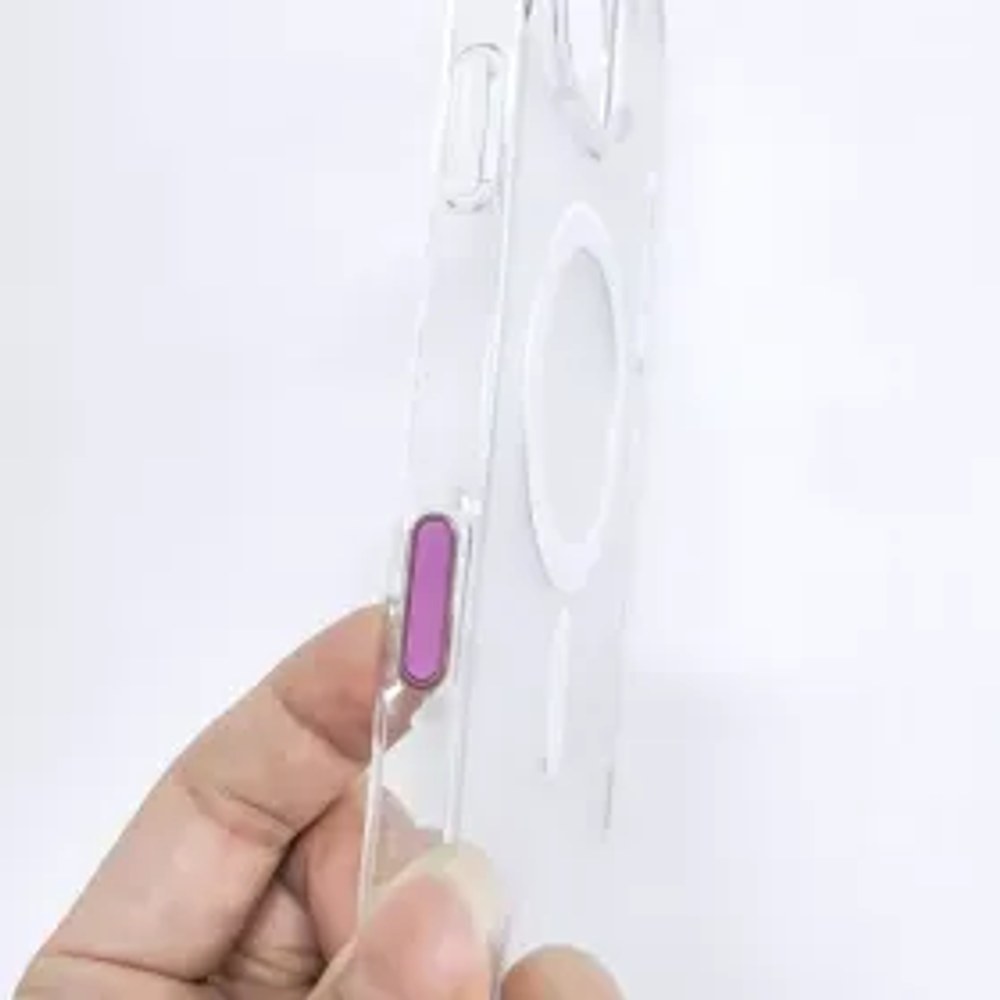 Aktivní tlačítko Camera Control vhodné pro pouzdro řady IPHONE 16: Drop Glue / Clear Mag Cover mint