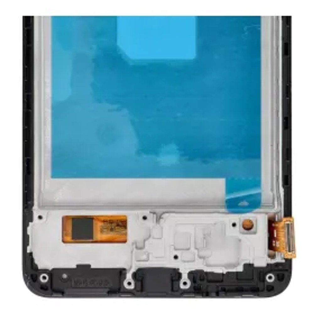 Displej LCD SAMSUNG M54 OLED s rámečkem