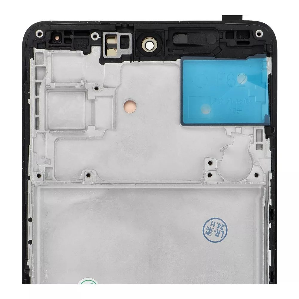 Displej LCD SAMSUNG M62 OLED s rámečkem
