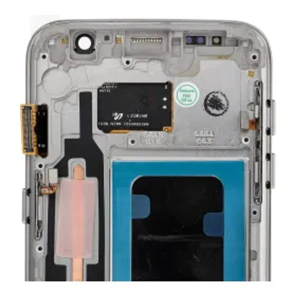Displej LCD SAMSUNG S7 se zlatým rámečkem (refub)