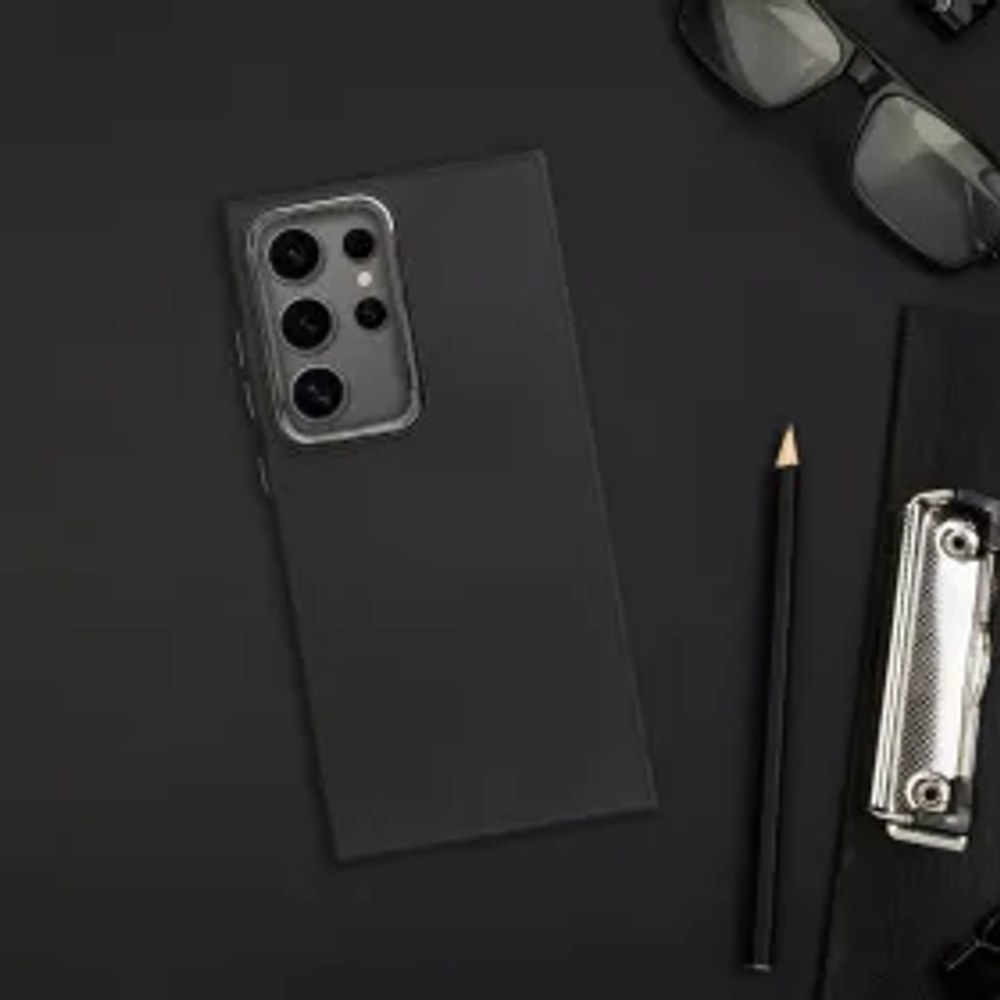 FRAME Pouzdro pro XIAOMI Redmi Note 14 4G / 14 5G černé