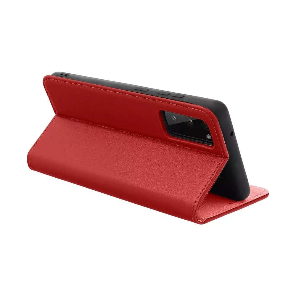 Kožené pouzdro SMART PRO Book pro XIAOMI Redmi NOTE 14 PRO 5G / 14 PRO PLUS 5G claret