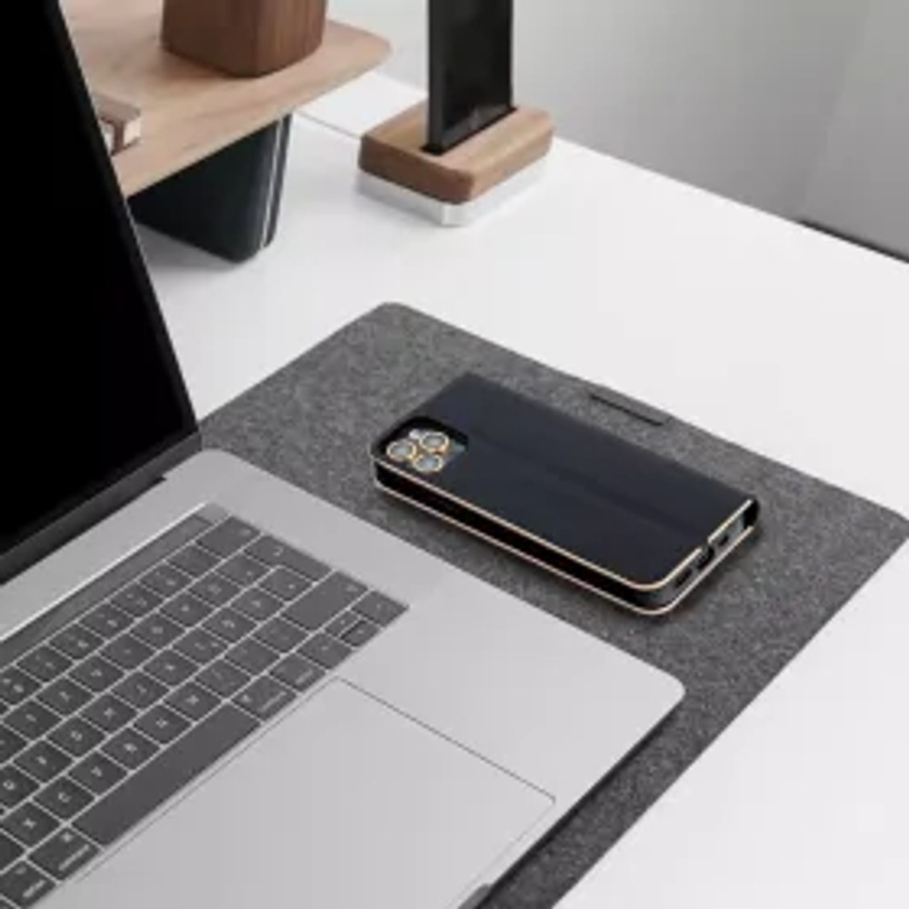 LUNA Book Gold pro SAMSUNG A56 5G černá