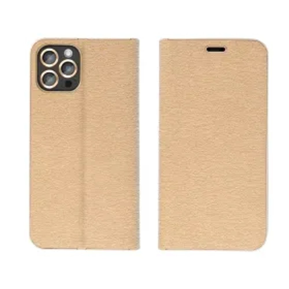 LUNA Book Gold pro XIAOMI Redmi NOTE 14 PRO 5G / 14 PRO PLUS 5G zlatá